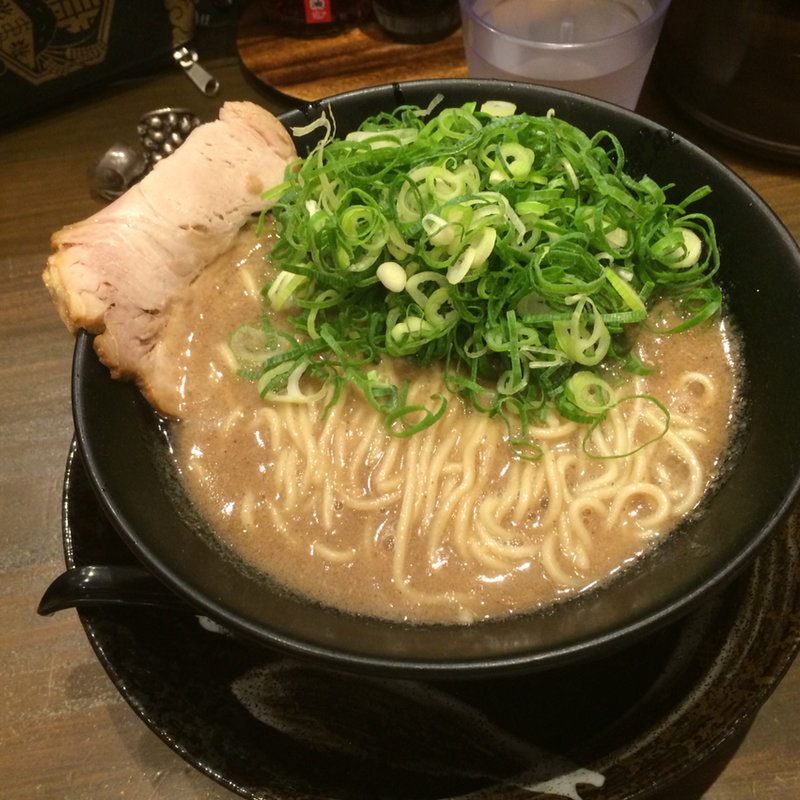 極豚(超豚骨　濃度８)