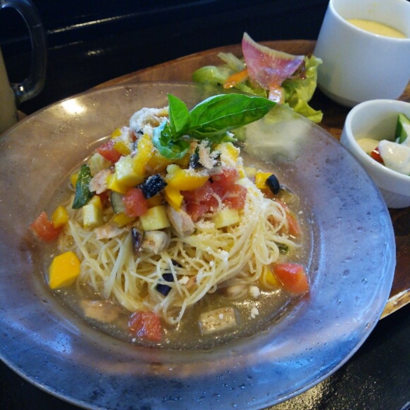 ランチSセット（冷製パスタ）(Central Park Cafe)