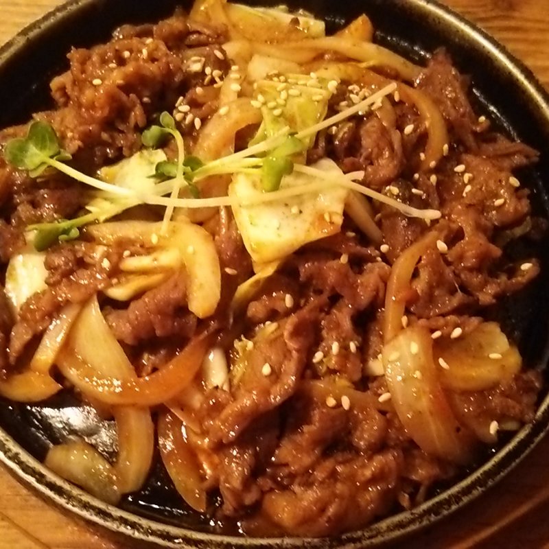 鉄板レッドプルコギ(ジャンモ ココリア多摩センター店 (Zangmo))