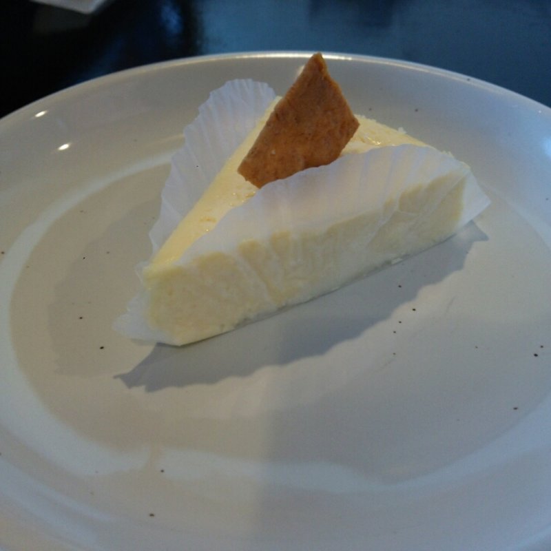 NYチーズケーキ(Central Park Cafe)