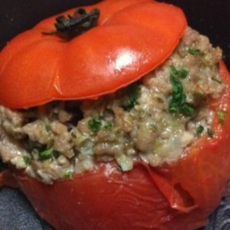 トマトのファルシ(メゾン・イチ 代官山)