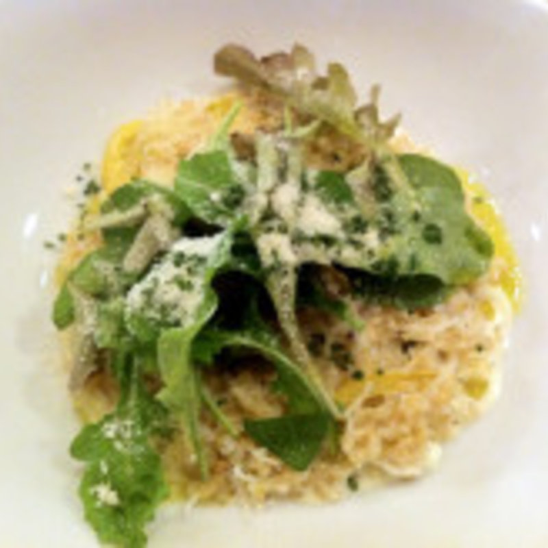 じゃこと野菜の玄米リゾット(ukafe)