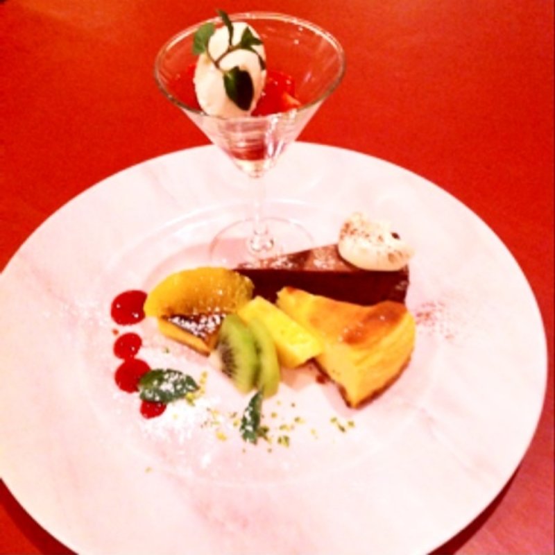 デザート盛り合わせ(アルポルト東京ビッグサイト店)