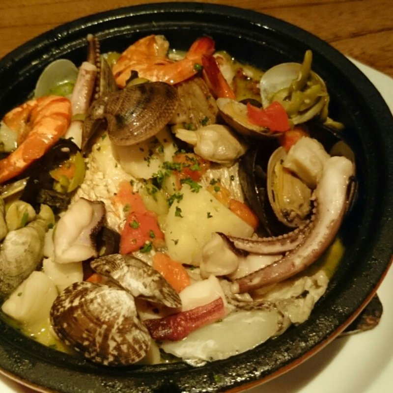 ウオキンアクアパッツァ(UOKIN PICCOLO 銀座店 （ウオキン ピッコロ）)