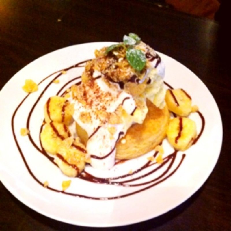 アナログシブヤパイ　チョコバナナ(アナログ渋谷 )