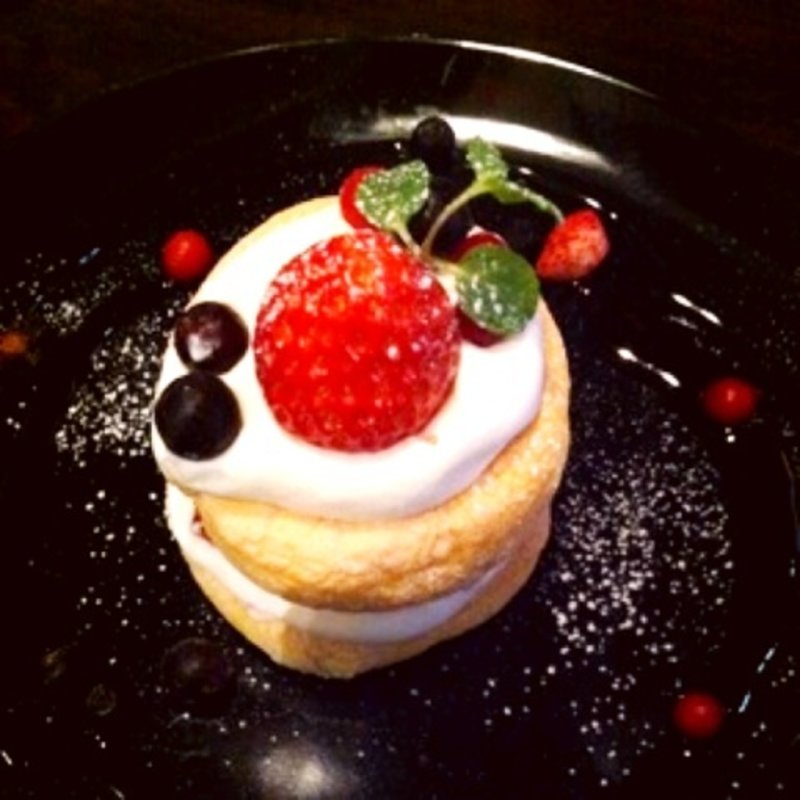 季節のデザート　ショートケーキ(アナログ渋谷 )