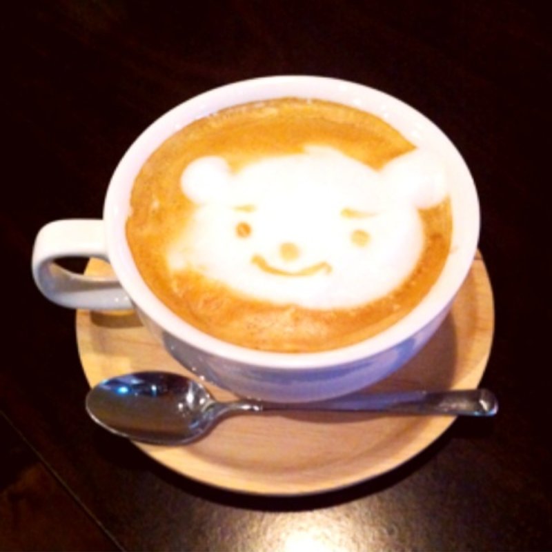 カフェラテ(アナログ渋谷 )