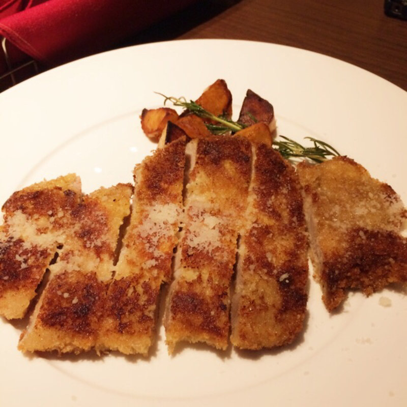 豊熟もち豚のカツレツ(ガウディの舌二子玉川店)