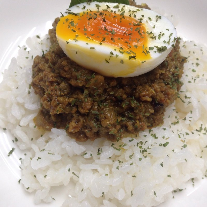 特製キーマカレー(island cafe & bar)