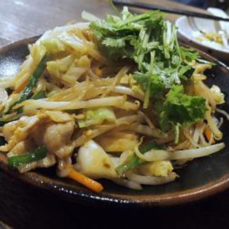 野菜炒め(湘南小吃)