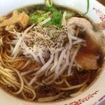 黒豚ラーメン(香名屋新宿店)