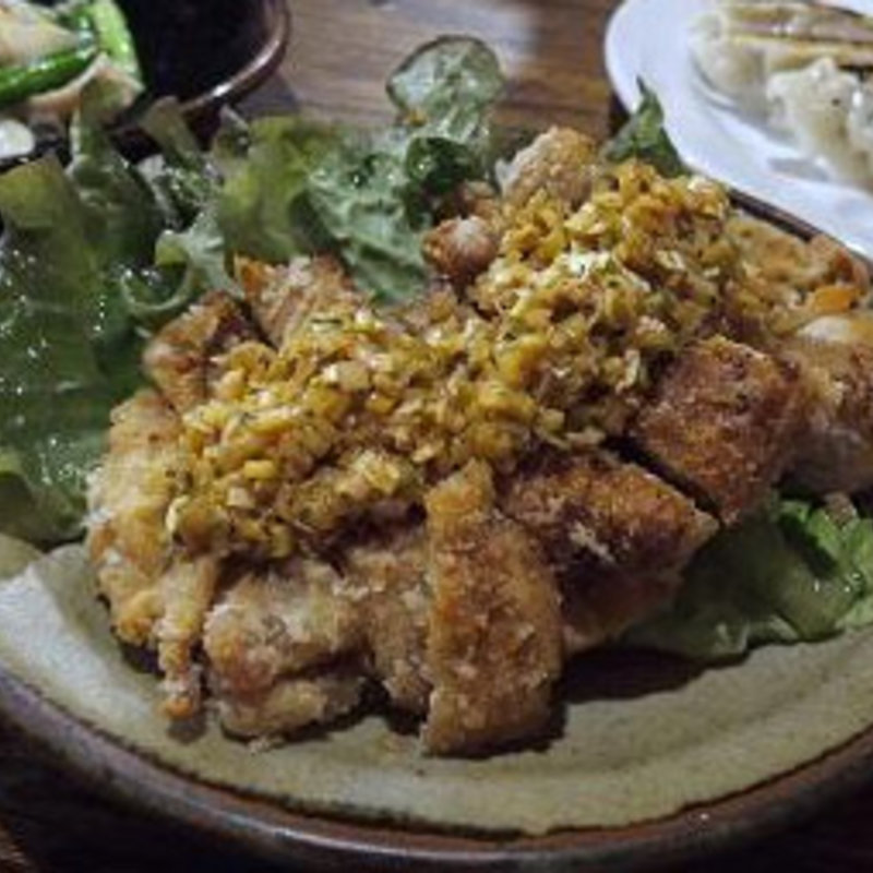 唐揚香味野菜ソース(湘南小吃)