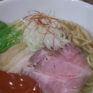 香彩鶏だし塩らーめん(麺屋 翔 本店)