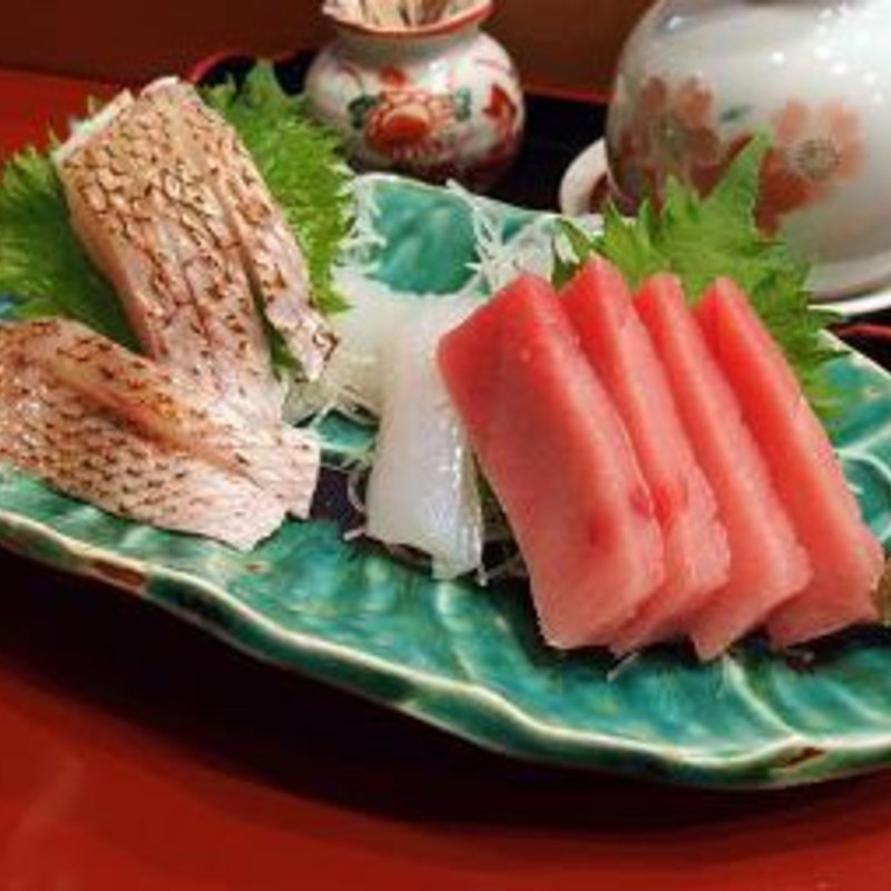 お造り(あめや鮨 )