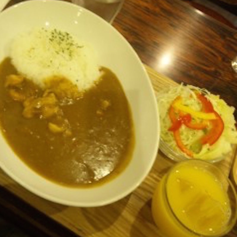朝カレーセット(やまもと喫茶 )
