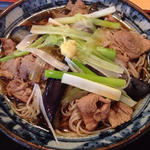冷やし肉南そば