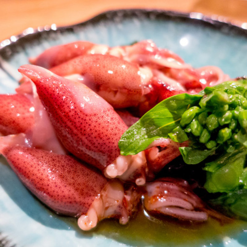 ホタルイカ(板前寿司 六本木店 )