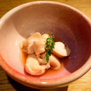 真鯛白子煮(板前寿司 六本木店 )