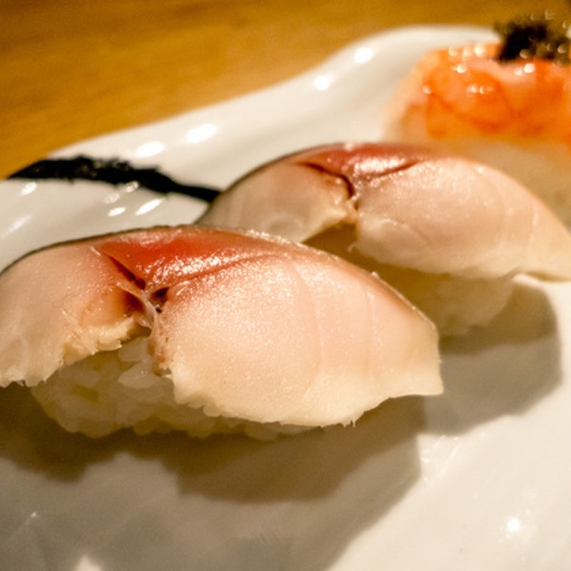 関さば(板前寿司 六本木店 )