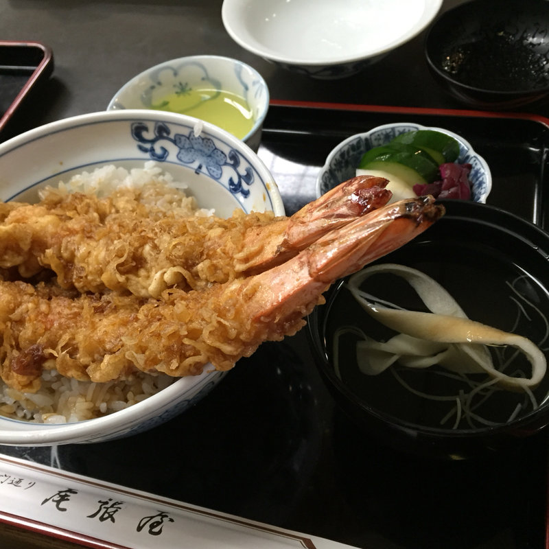天丼(尾張屋 本店)