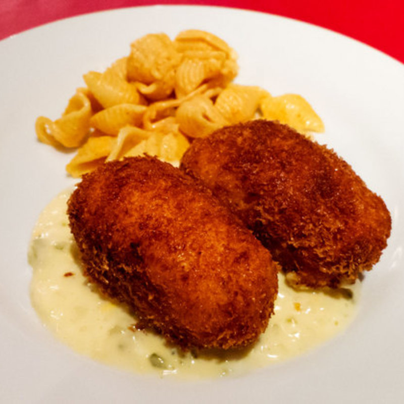 カニクリームコロッケ(グリル･シャトー)