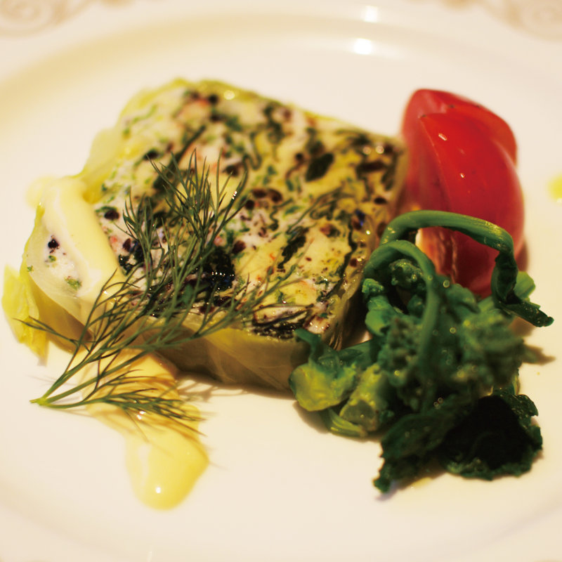 自家製お肉のパテ(Brasserie du Coin)