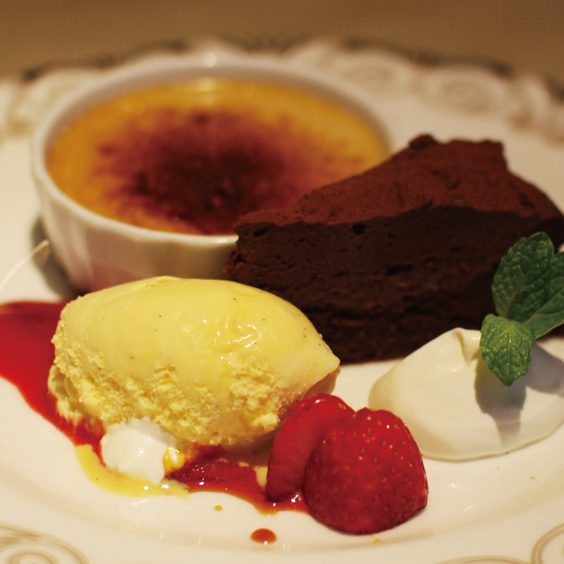 クリームブリュレ(Brasserie du Coin)