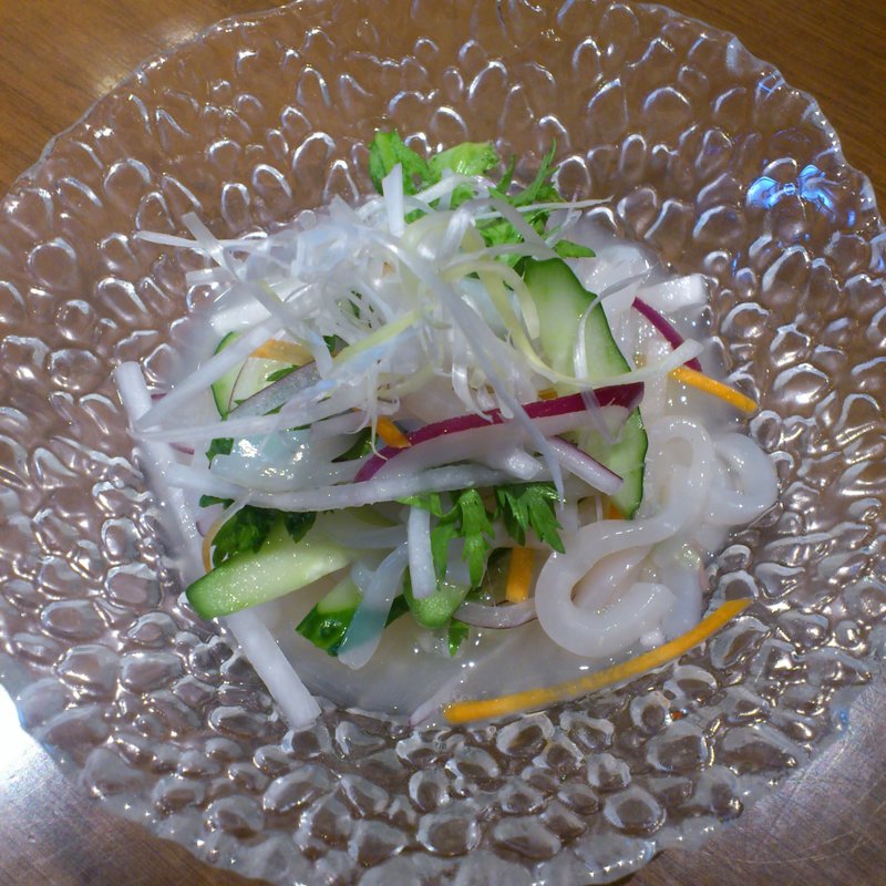 イカのムルキムチ(べこ亭　自由が丘店)