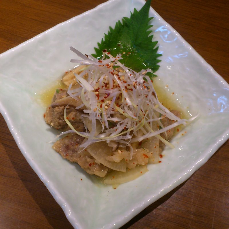 塩カルビ煮付け(べこ亭　自由が丘店)