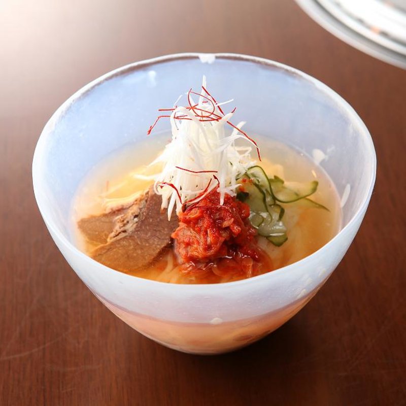 塩冷麺(べこ亭　自由が丘店)