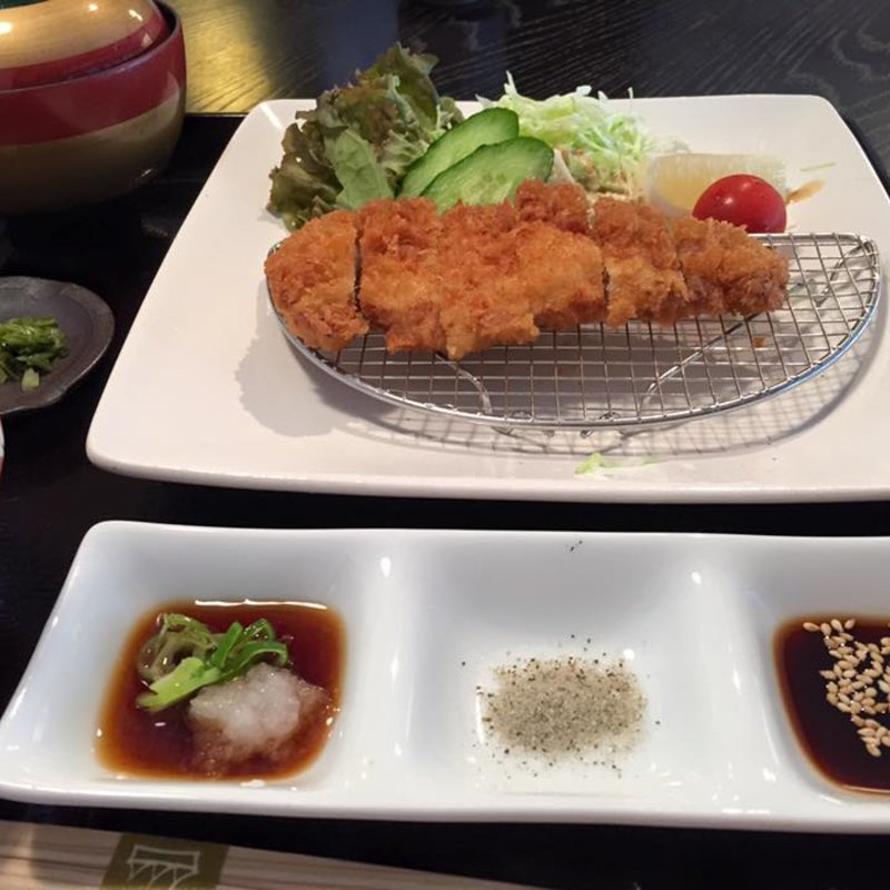 笑子豚ロースとんかつ膳(美先 （みせん）)