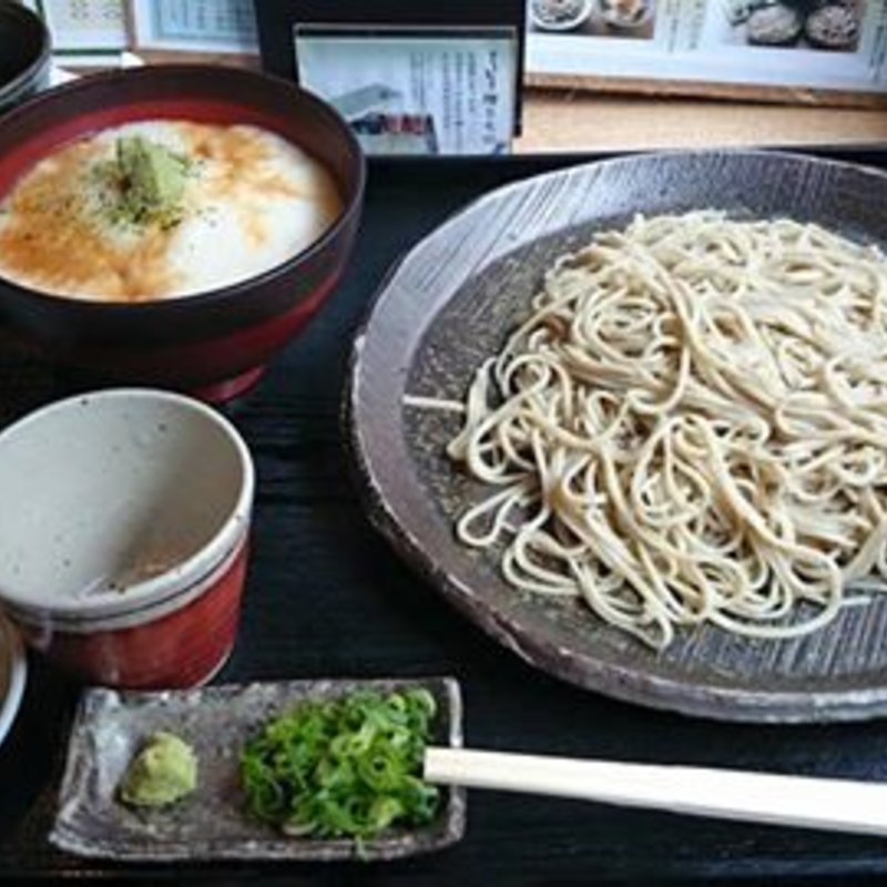 ざる十割そば(蕎麦の実 よしむら （そばのみ よしむら）)