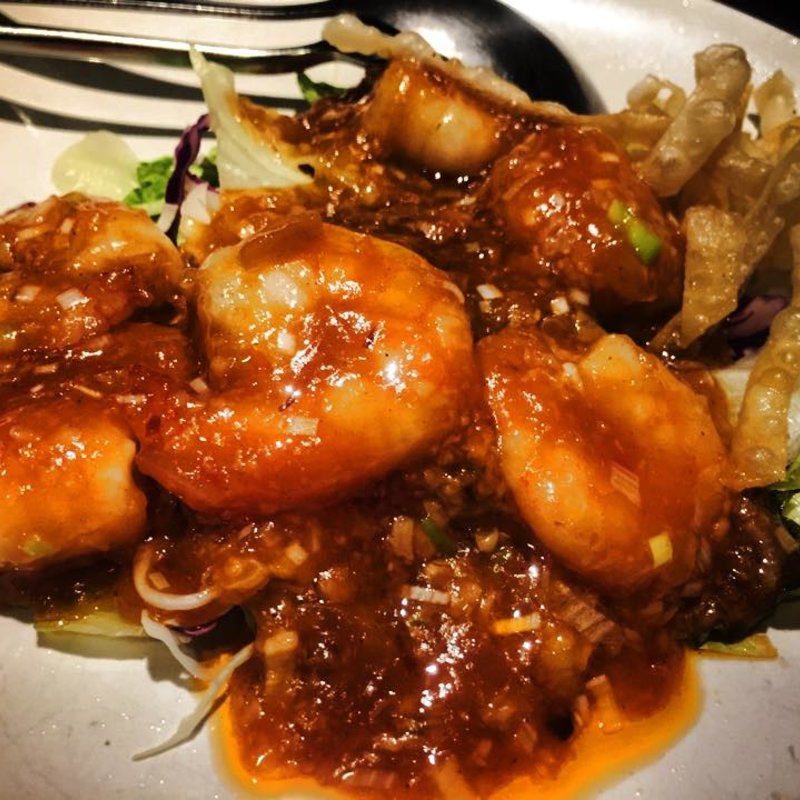 エビチリ(蘭桂坊 （ランカイフォン）)