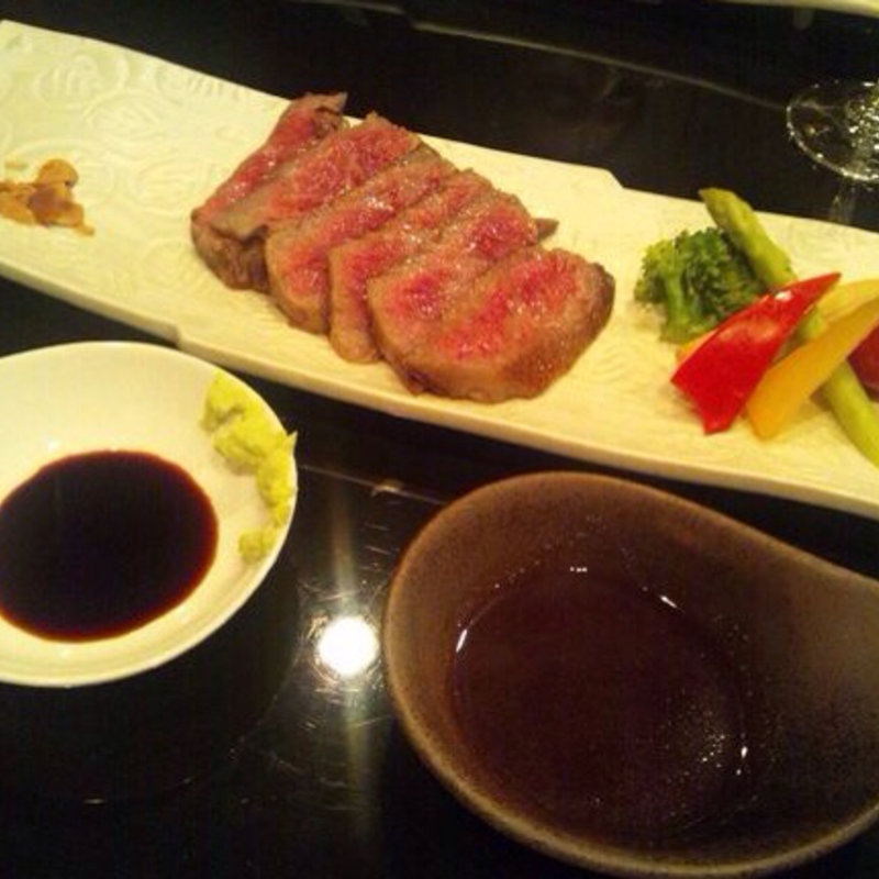 黒毛和牛サーロインステーキ(想坊庵)