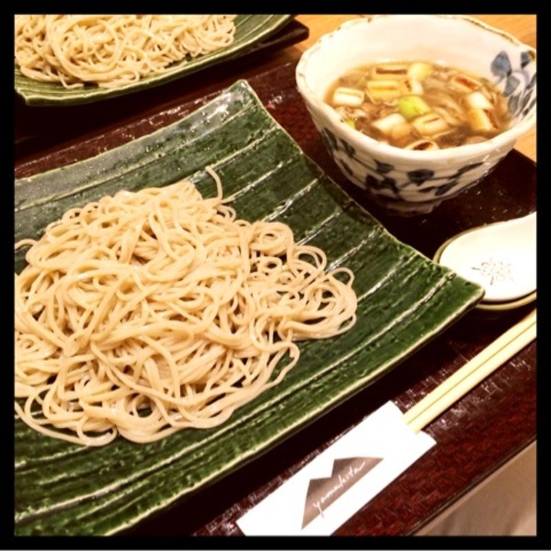 鴨せいろ(やまきた )