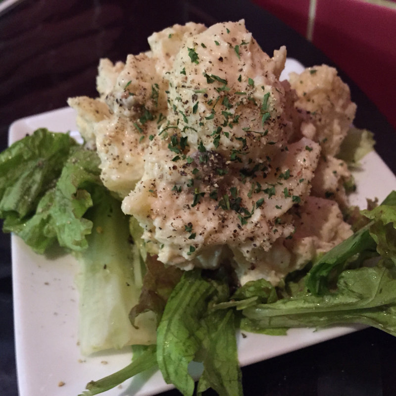 アンチョビポテトサラダ(スタンドGONTa)