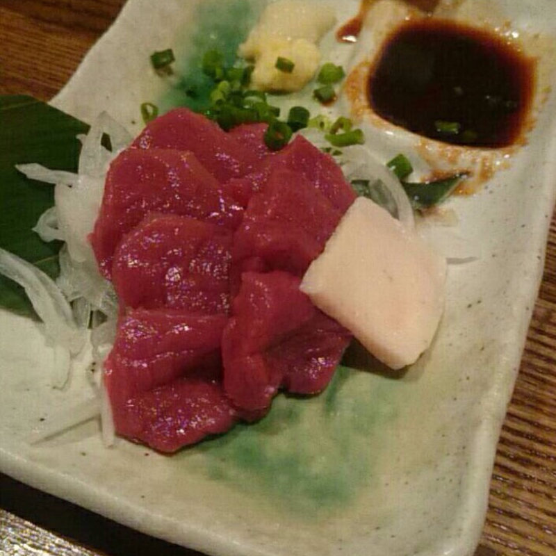 馬刺し 赤身(くら)