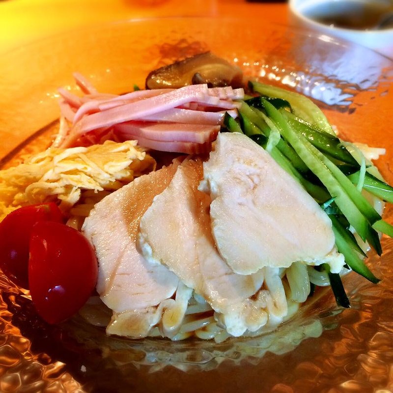 四川風五目冷麺(BUNNY b)