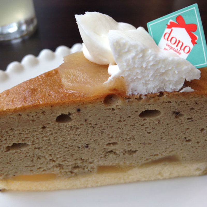 りんごとほうじ茶のスフレチーズ (dono （ドーノ）)
