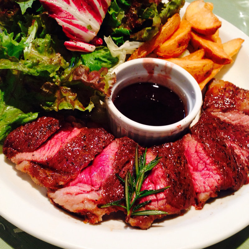 特選ステーキ(マカロニ市場 松戸店)