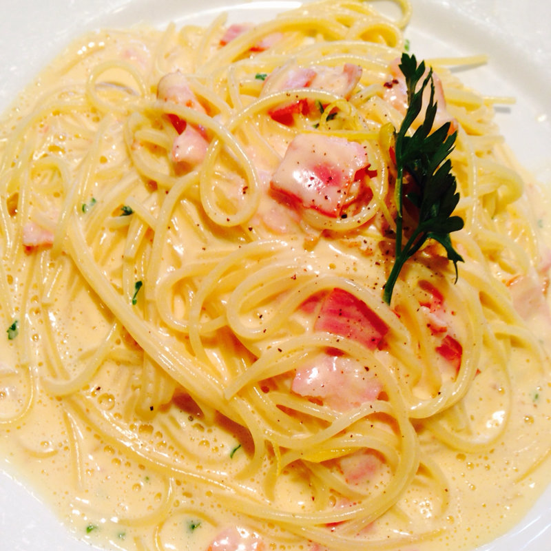 レモンカルボナーラ(マカロニ市場 松戸店)