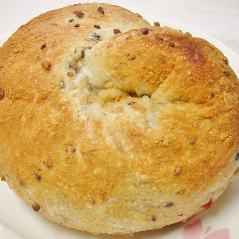 さつまいも金時ベーグル(LOBROS BAKERY クイーンズ伊勢丹品川店)