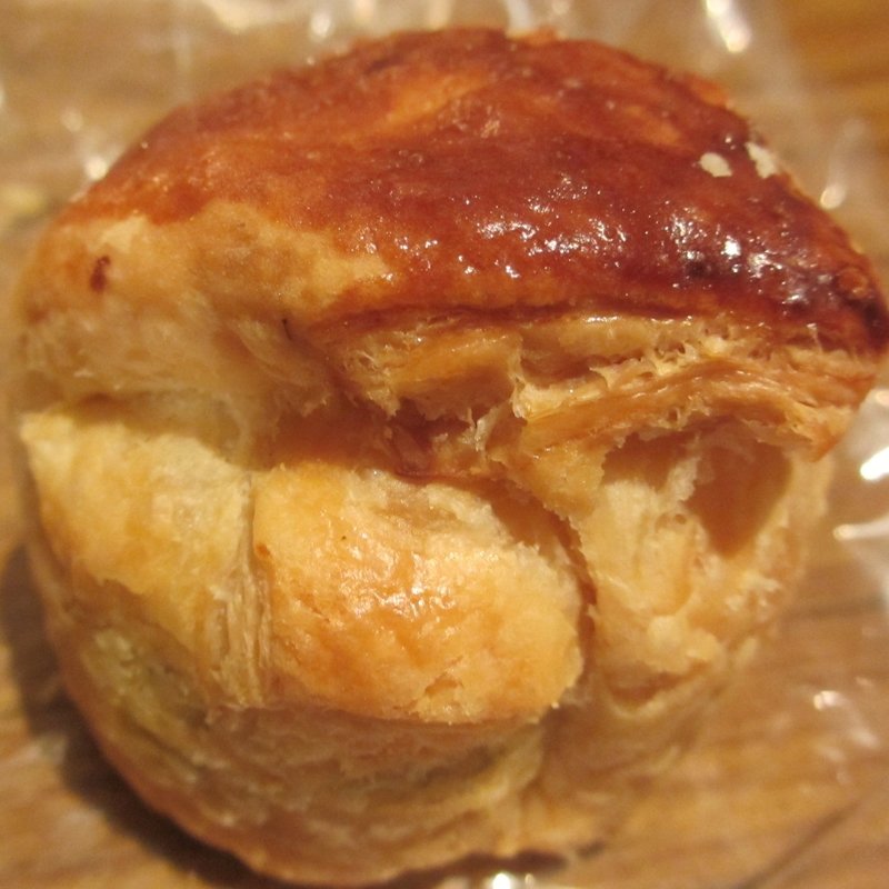 茶巾パイ（抹茶黒豆餡）(デリカテス アラメゾン)