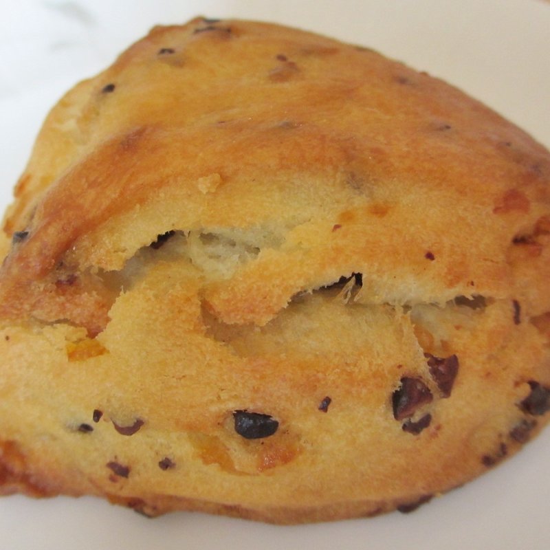 カカオオランジェスコーン(ラ ブランジュリ キィニョン　渋谷ヒカリエ ShinQs店)