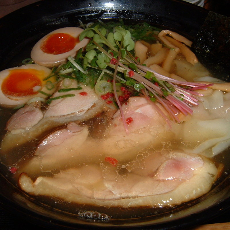 地鶏の塩(らーめん浪越)