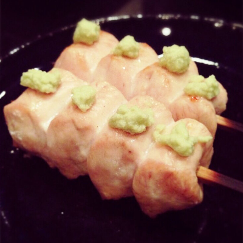 ささみわさび(青山 焼鳥俱楽部)