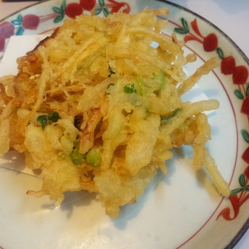 野菜のかき揚げ(今井車 )