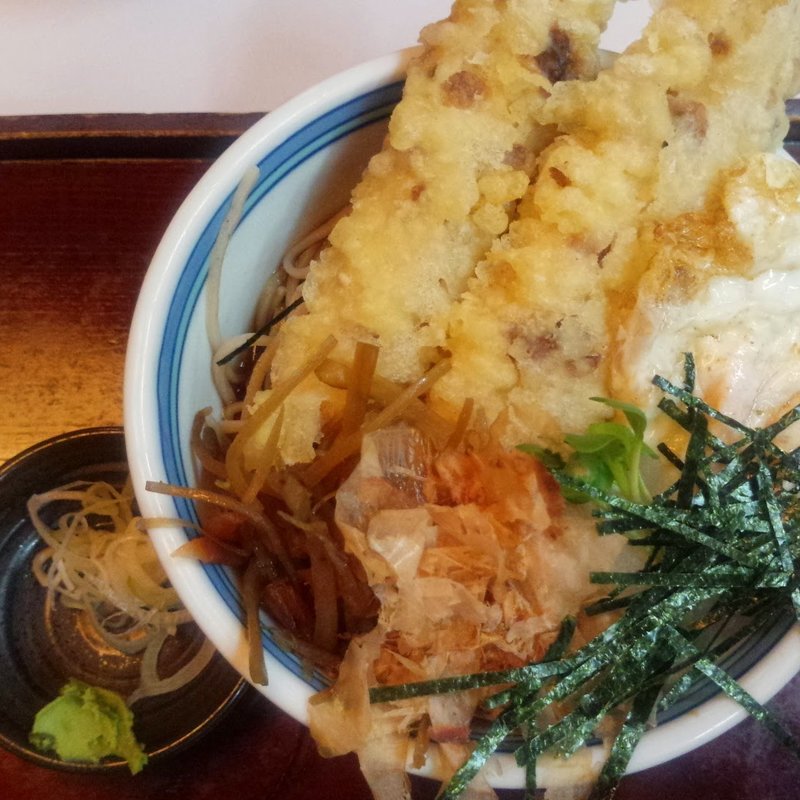 冷やしぶっかけそば(今井車 )