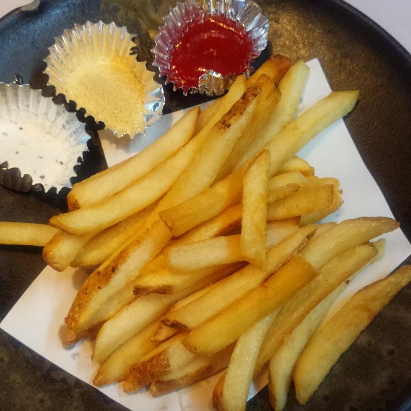 山盛りポテト(今井車 )