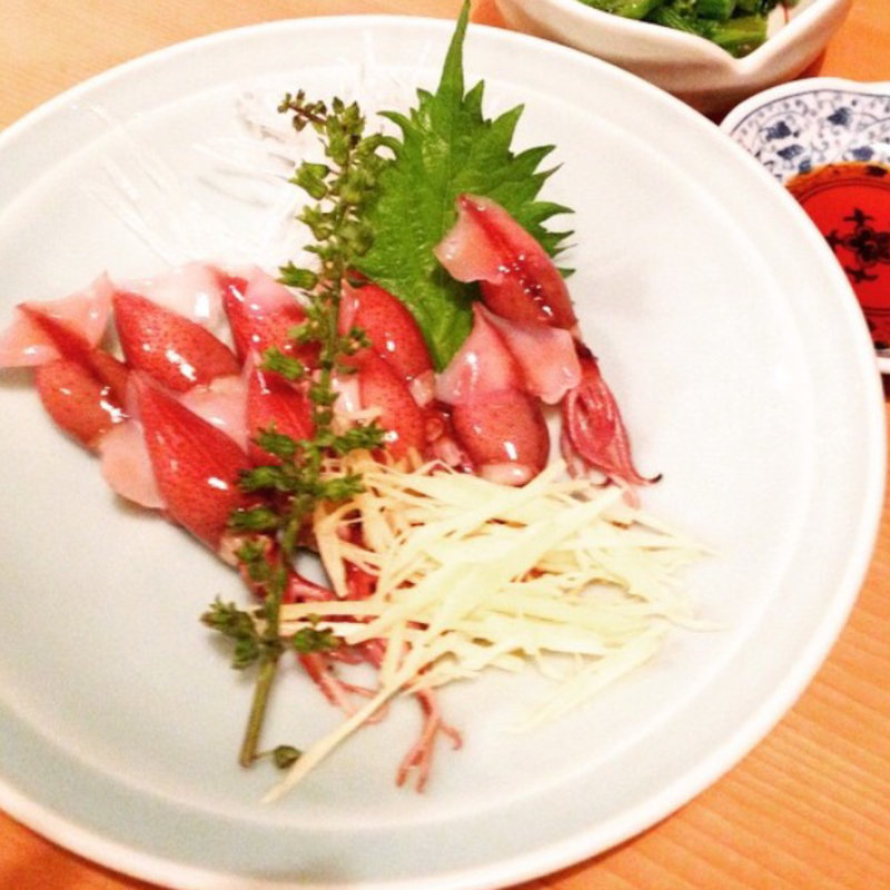 ホタルイカ(しぶや 三漁洞)